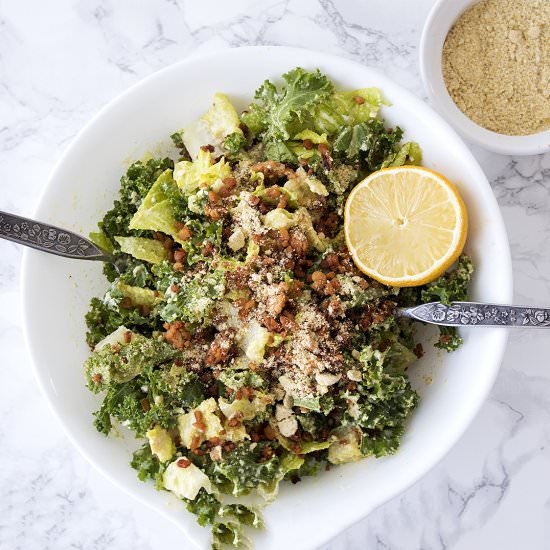 Vegan Caesar Salad