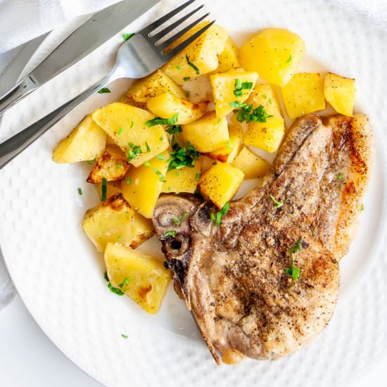 Easy Oven Baked Pork Chops