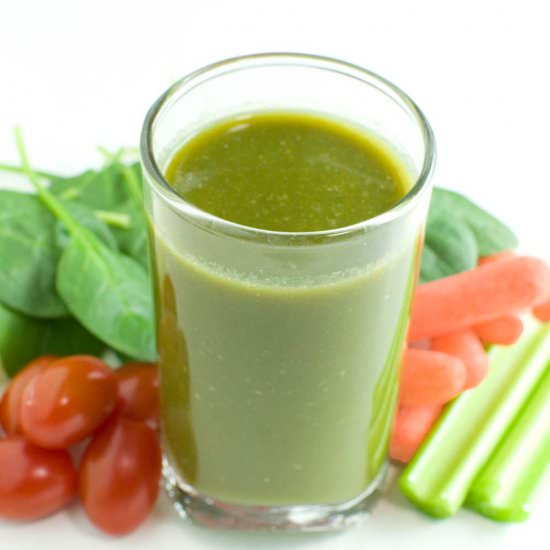 Vitamix Vegetable Juice