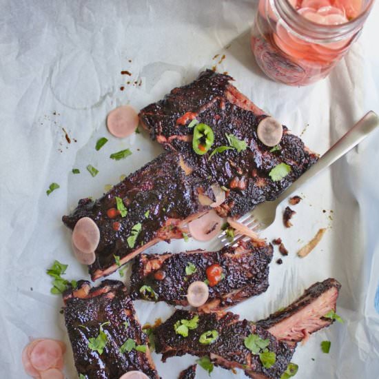 Chinese BBQ Spare Ribs