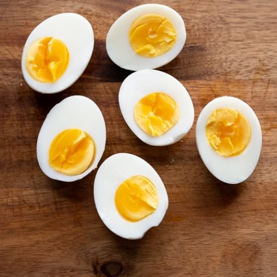 air fryer hard boiled eggs