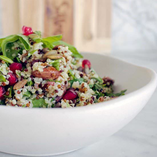 Pomegranate & Mint Salad