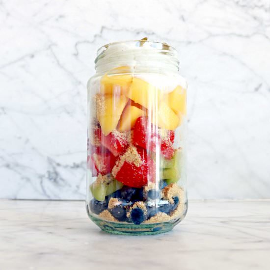 Fruit, Flax & Yoghurt