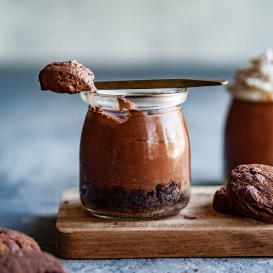 Double Chocolate Vegan Mousse