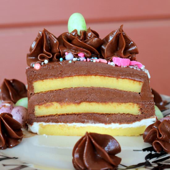 Gluten Free Nutella Torte