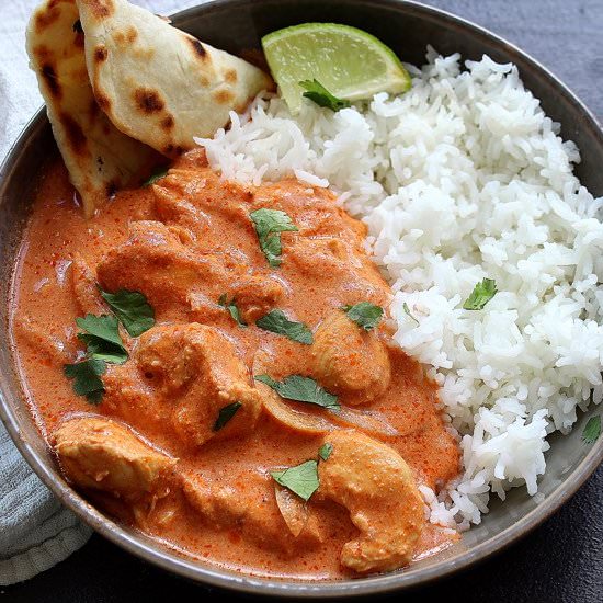 Butter chicken