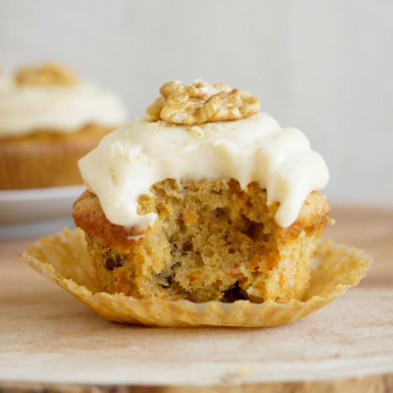 Carrot Cake Cupcakes