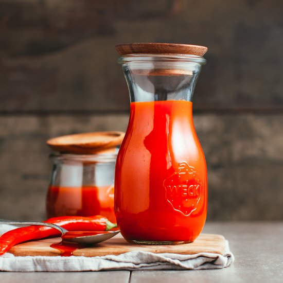 Homemade Fermented Buffalo Sauce