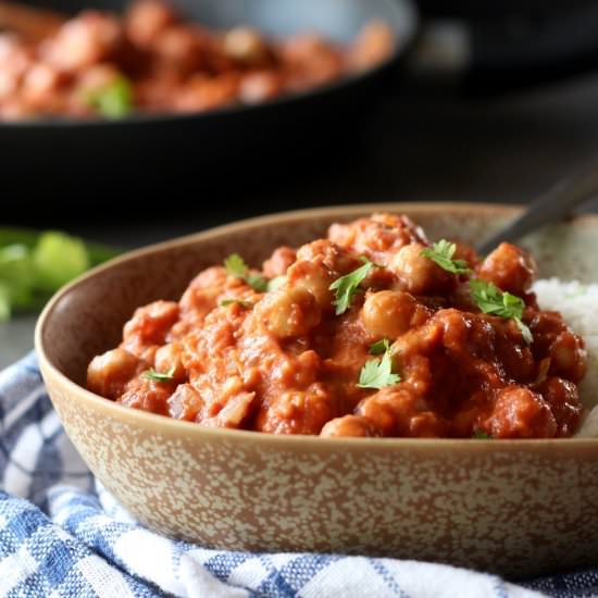 Chickpea Tikka Masala