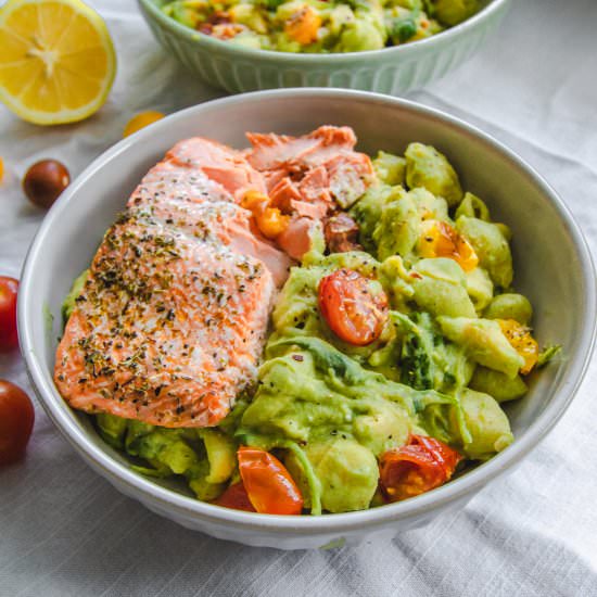 Avocado Sauce Pasta!