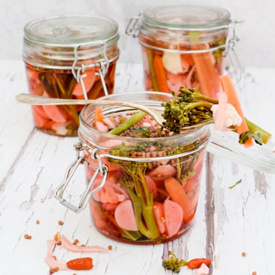 Easy Pickle Recipe