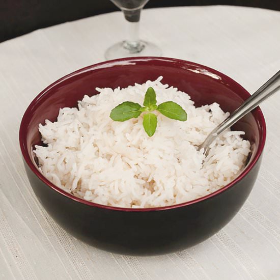 Fragrant rice recipe with cloves