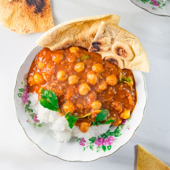 Easy Chana Masala