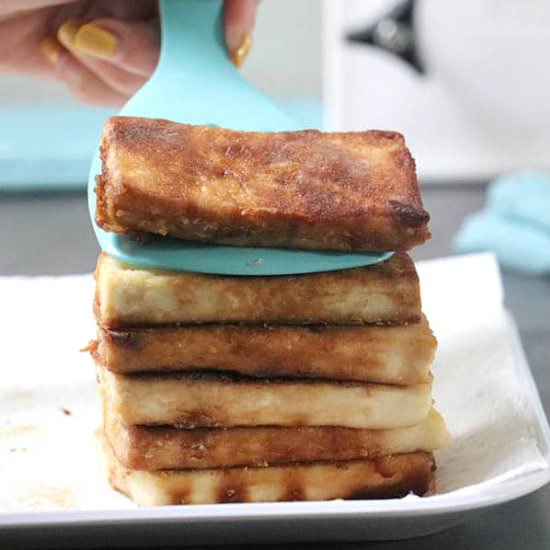 Restaurant-Style Crispy Tofu