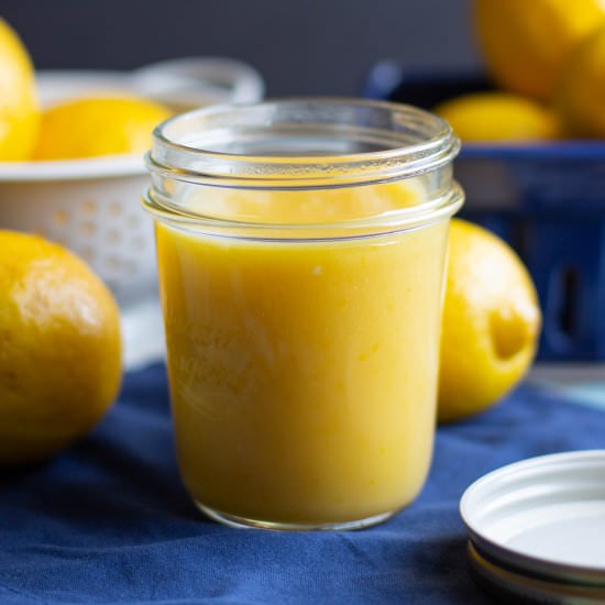 Homemade Lemon Curd