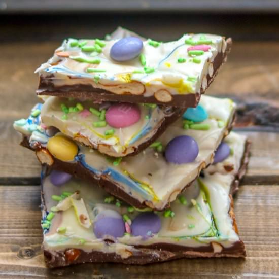Easter Chocolate Bark