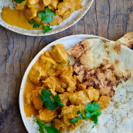 The Best Chicken Tikka Masala