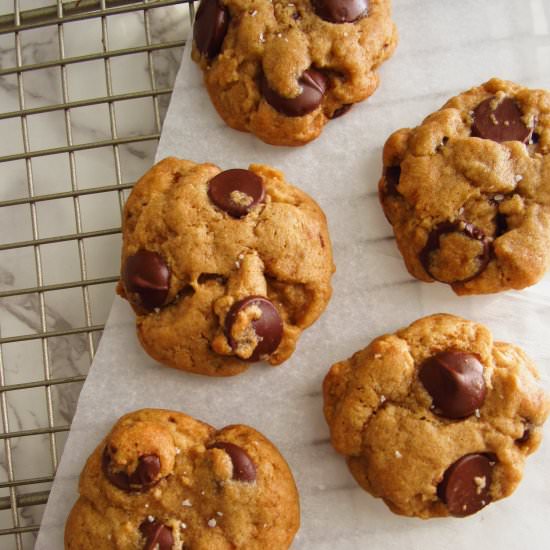 Dark Chocolate Chunk Cookies
