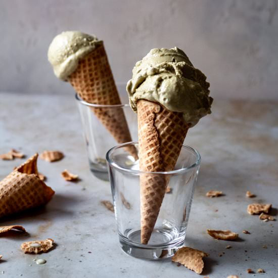 Hojicha Ice Cream