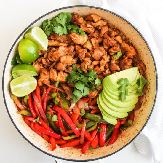 Chicken Fajita Skillet