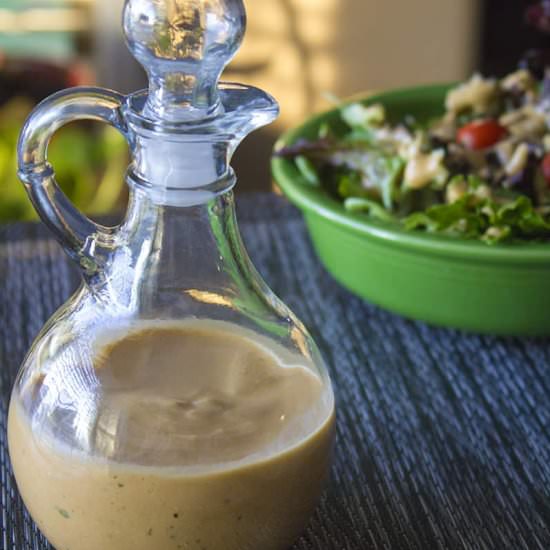 Tomato Basil Salad Dressing