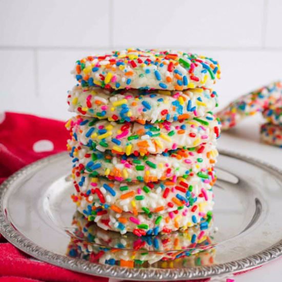 FUNFETTI COOKIES EASY AND DELICIOUS