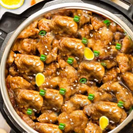 Instant Pot Orange Chicken