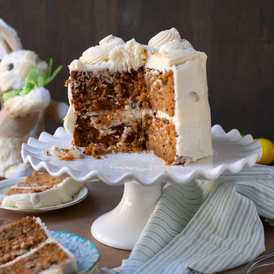 Tara’s Carrot Cake