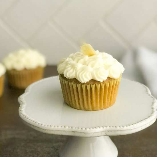 Lemon-Ginger Cream Cheese Frosting