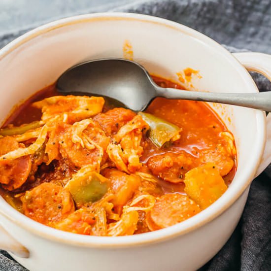 Instant Pot Gumbo