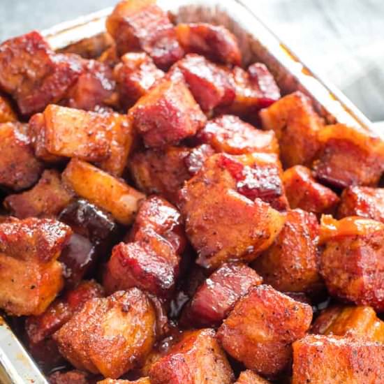 Pork Belly Burnt Ends