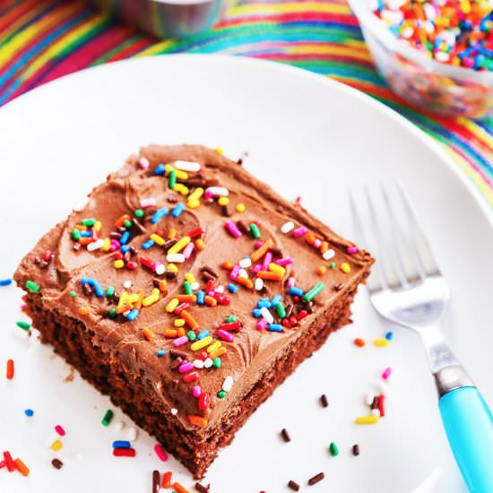 Chocolate Sheet Cake Recipe