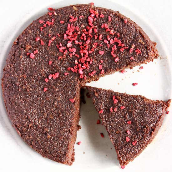 GF Vegan Chocolate Torte