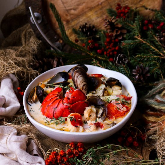 Nova Scotia Seafood Chowder