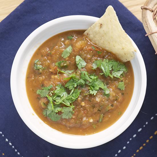 1-2-3 Punch Homemade Salsa