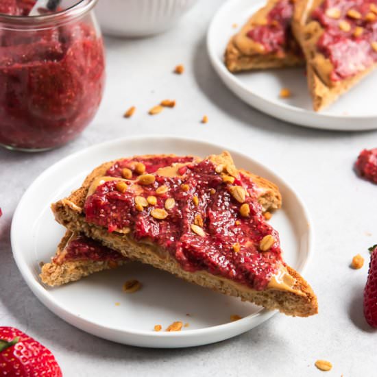Strawberry Chia Jam