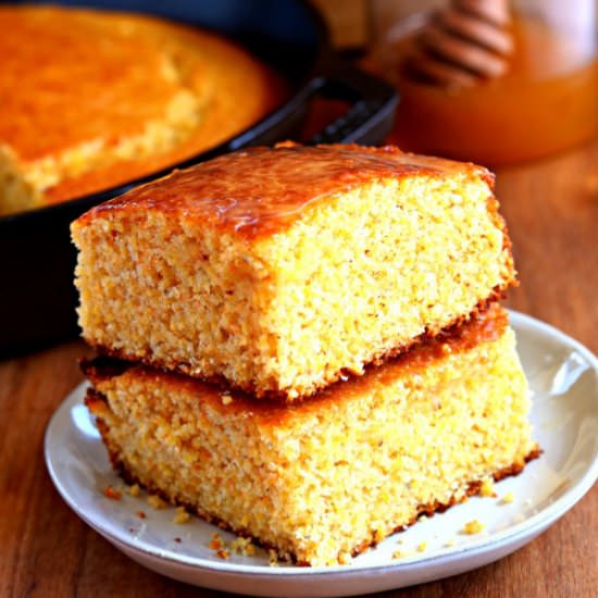 Gluten-Free Sweet Cornbread