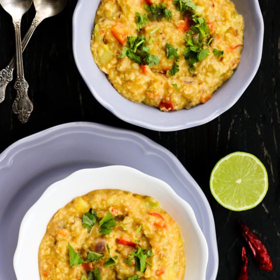 Masala Oats – Savory Oatmeal