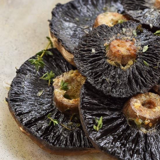 Roasted Mushrooms