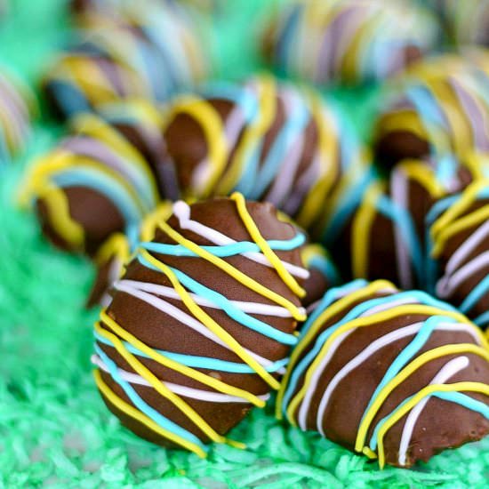 Rice Krispie Easter Eggs