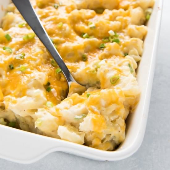 CREAMY POTLUCK POTATOES