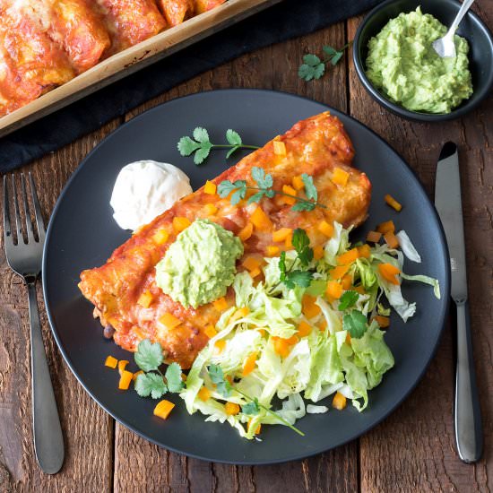 Chicken Enchiladas