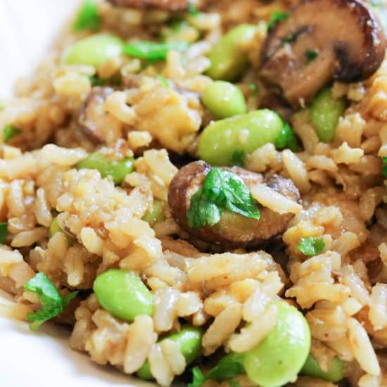 Easy Vegan Fried Rice