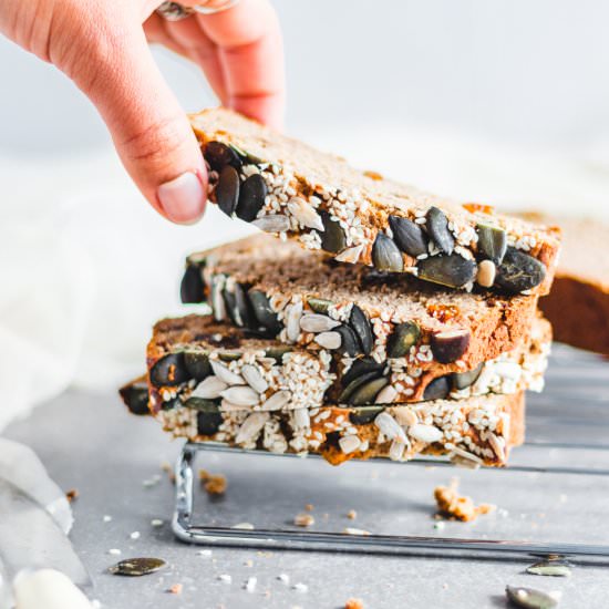 Ultimate Sugar Free Banana Bread