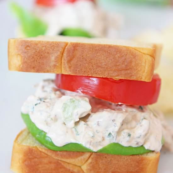The Best Buffalo Chicken Salad