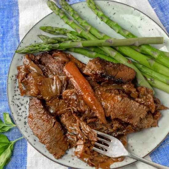 Nach Waxman’s Brisket of Beef