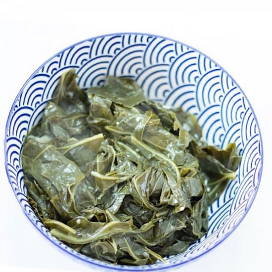 Collard Greens in the Instant Pot