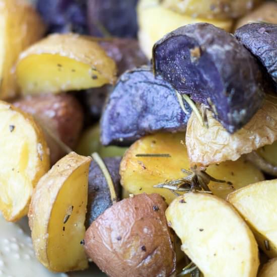 Roasted Rosemary Potatoes