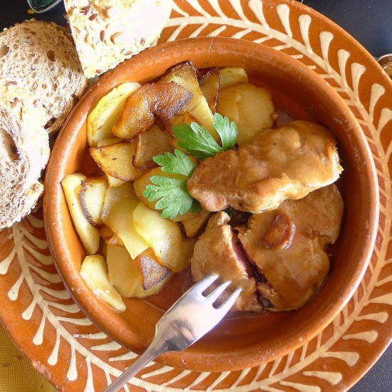 Pork Tenderloin in Whisky Sauce