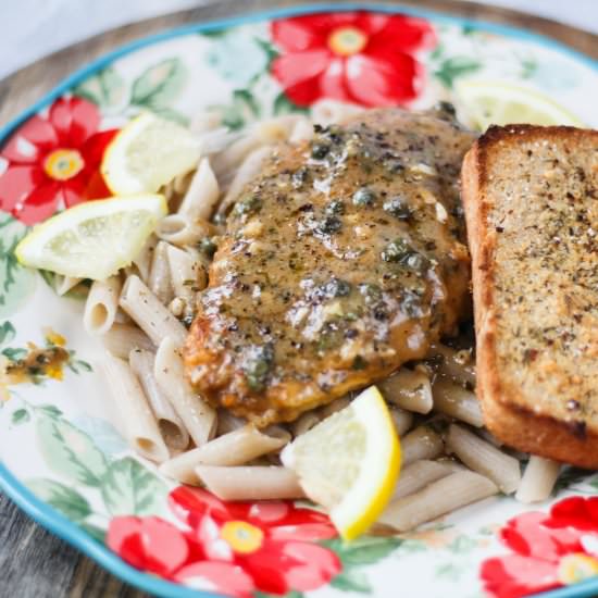 Lemon Chicken Piccata